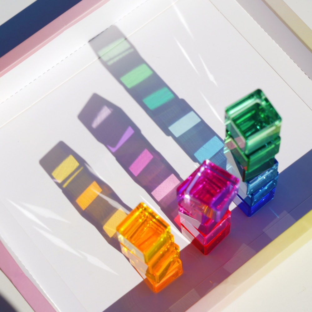 Rainbow Gem Blocks