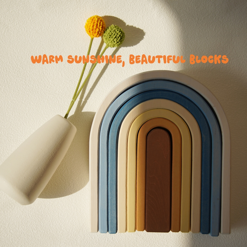 Rainbow Arch Building Blocks