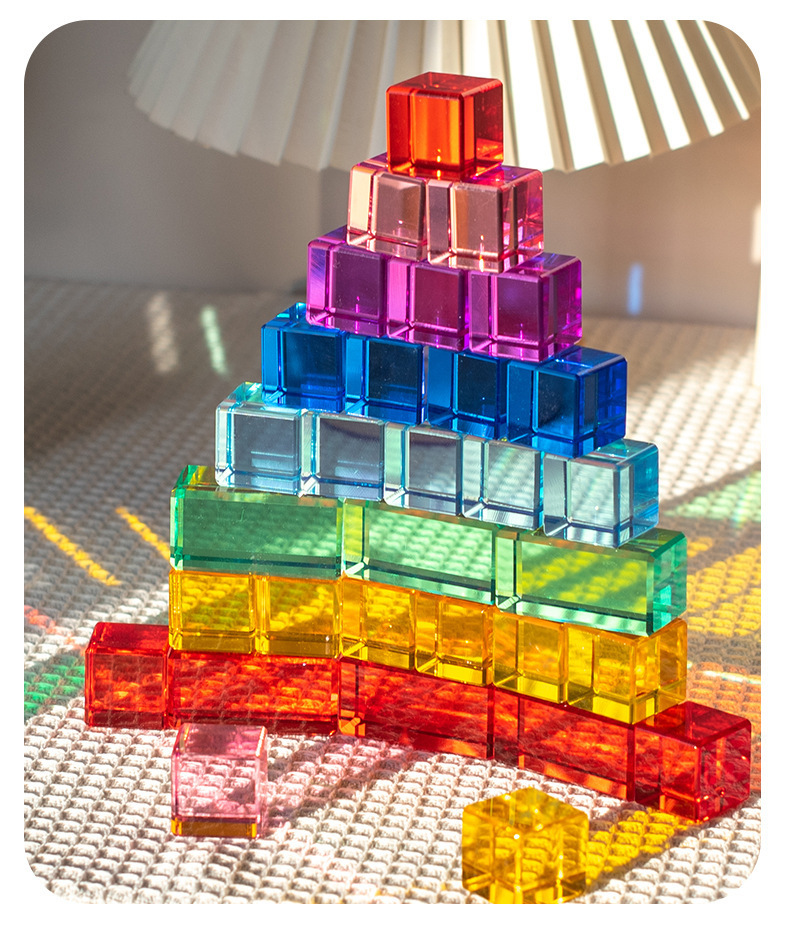 Rainbow Gem Blocks
