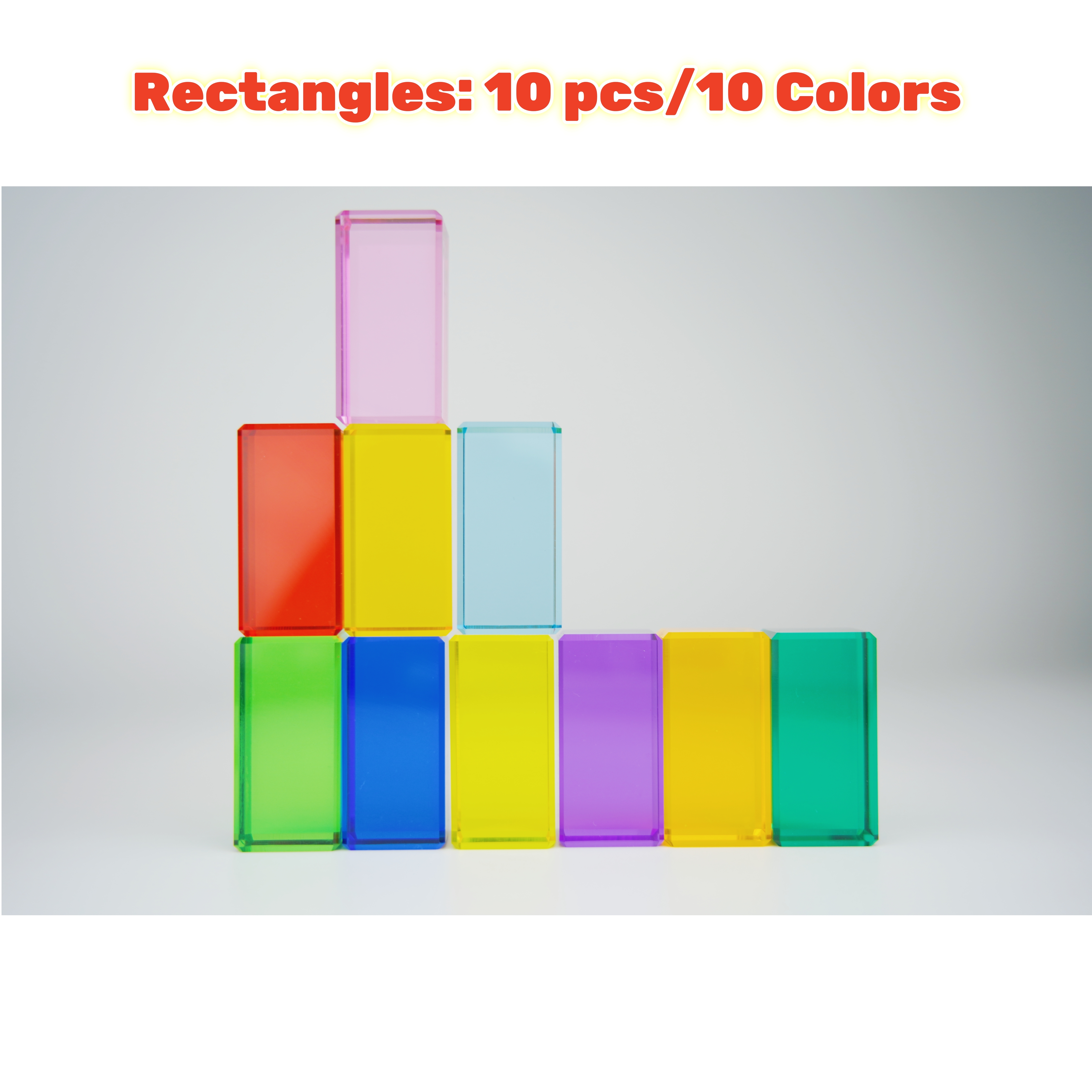 Rainbow Gem Blocks