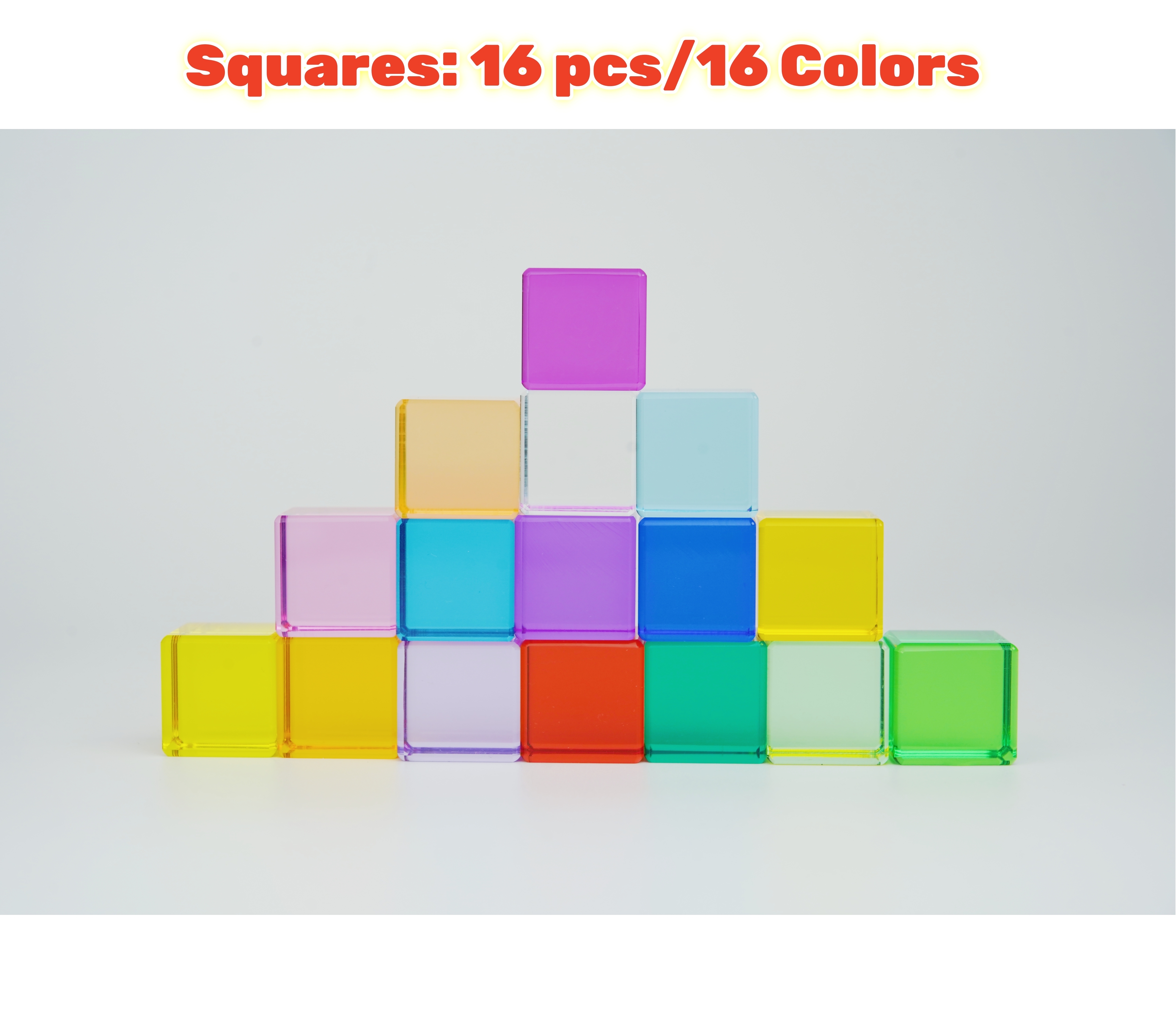 Rainbow Gem Blocks