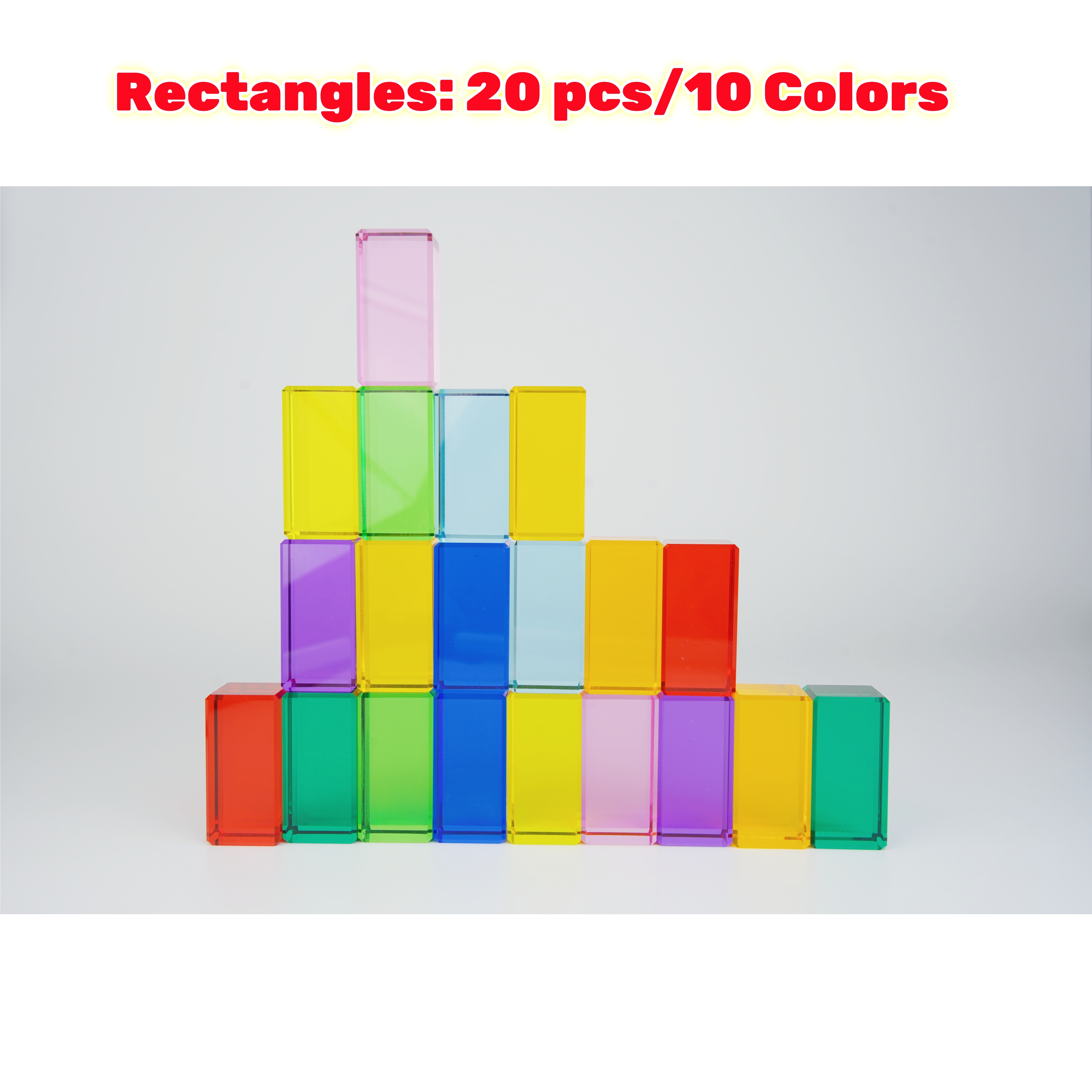 Rainbow Gem Blocks