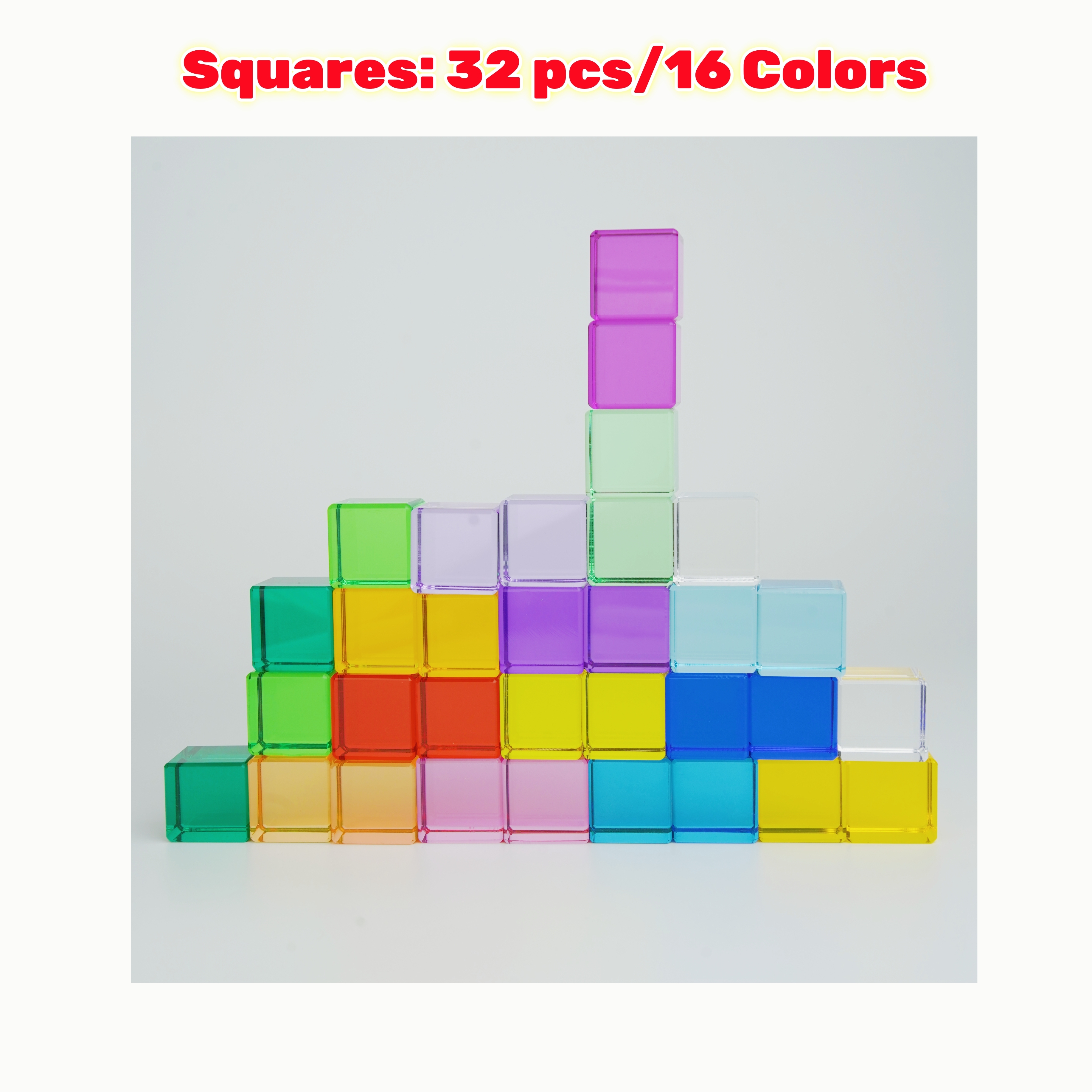 Rainbow Gem Blocks