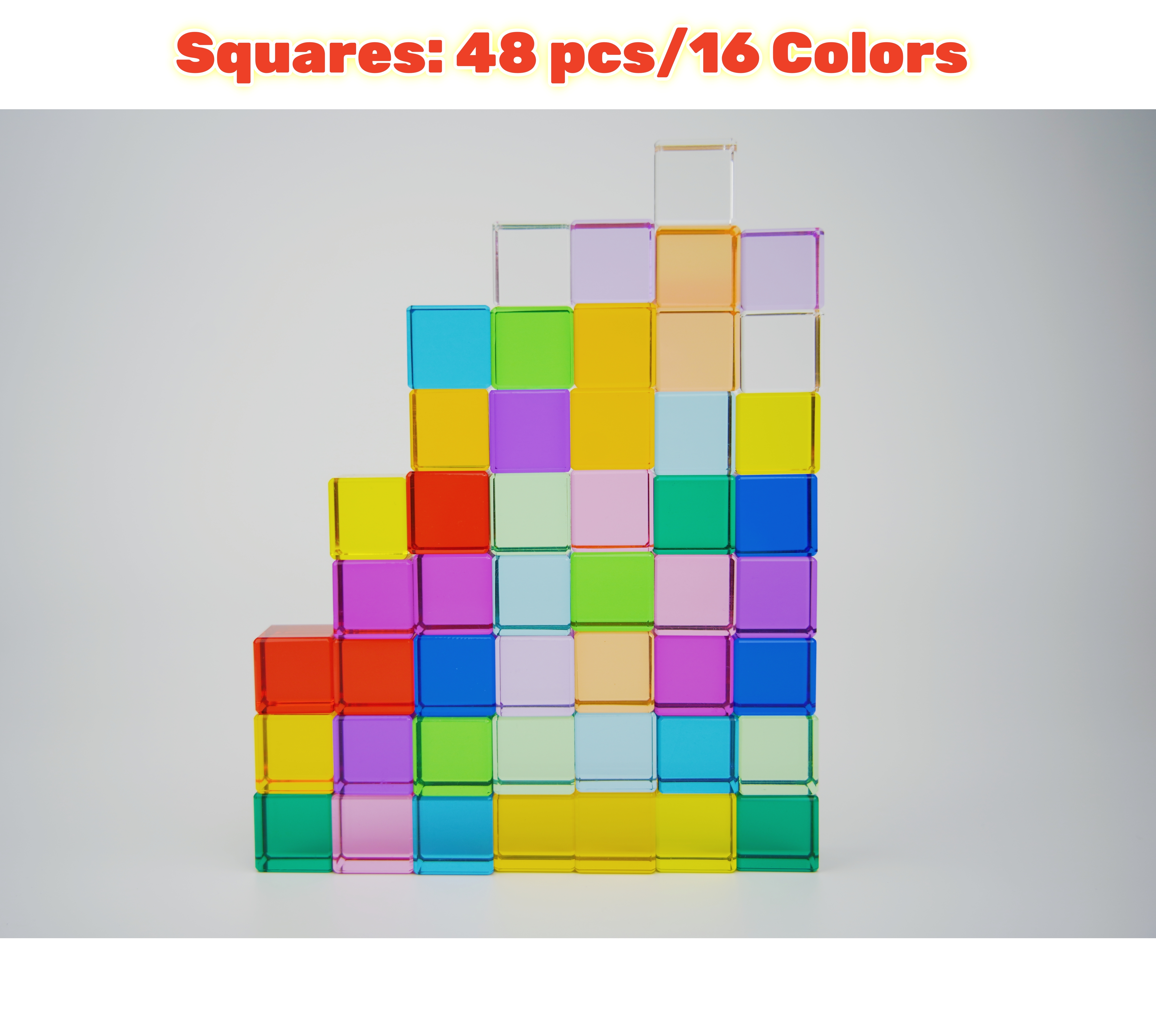 Rainbow Gem Blocks