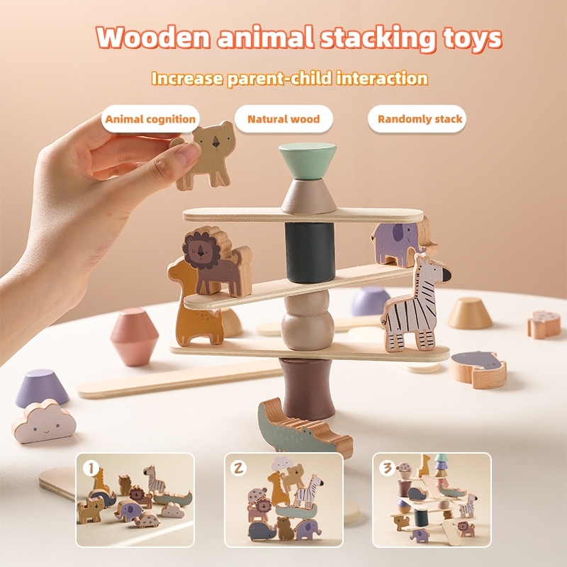 Animal Stacking Tower
