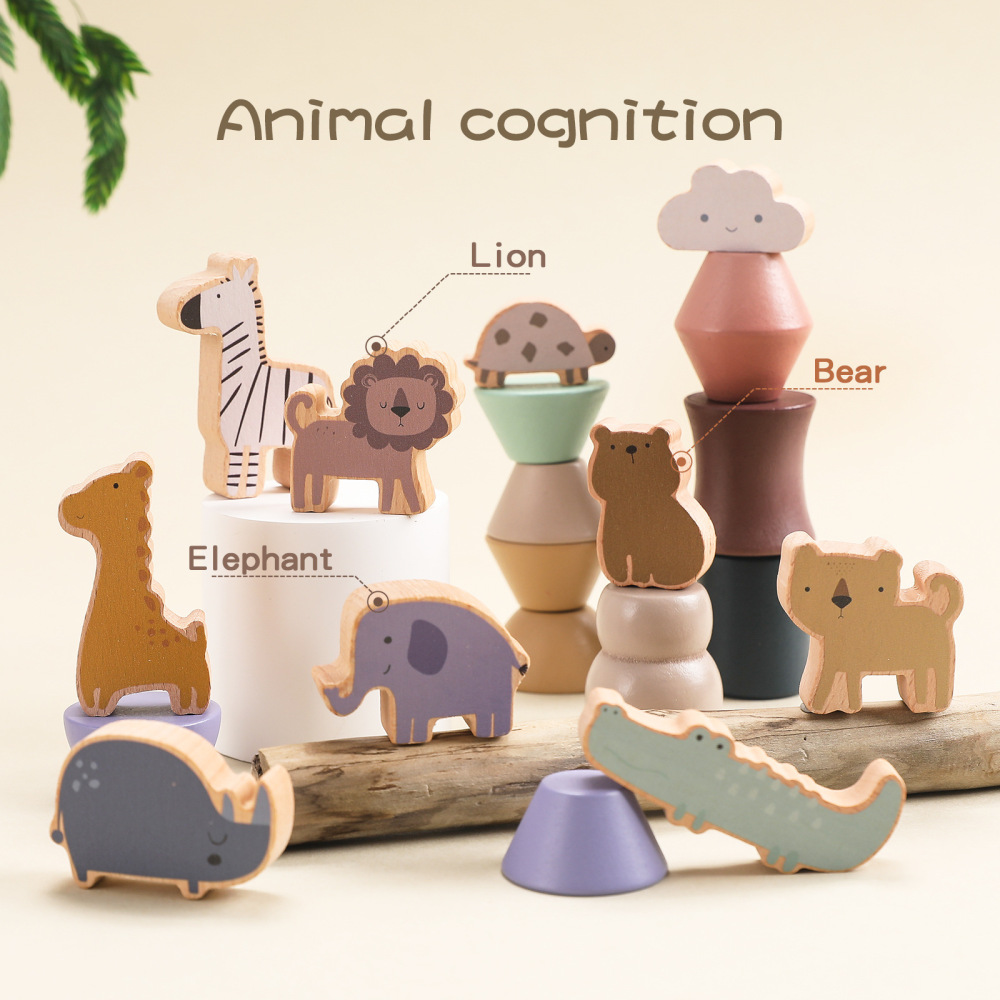 Animal Stacking Tower