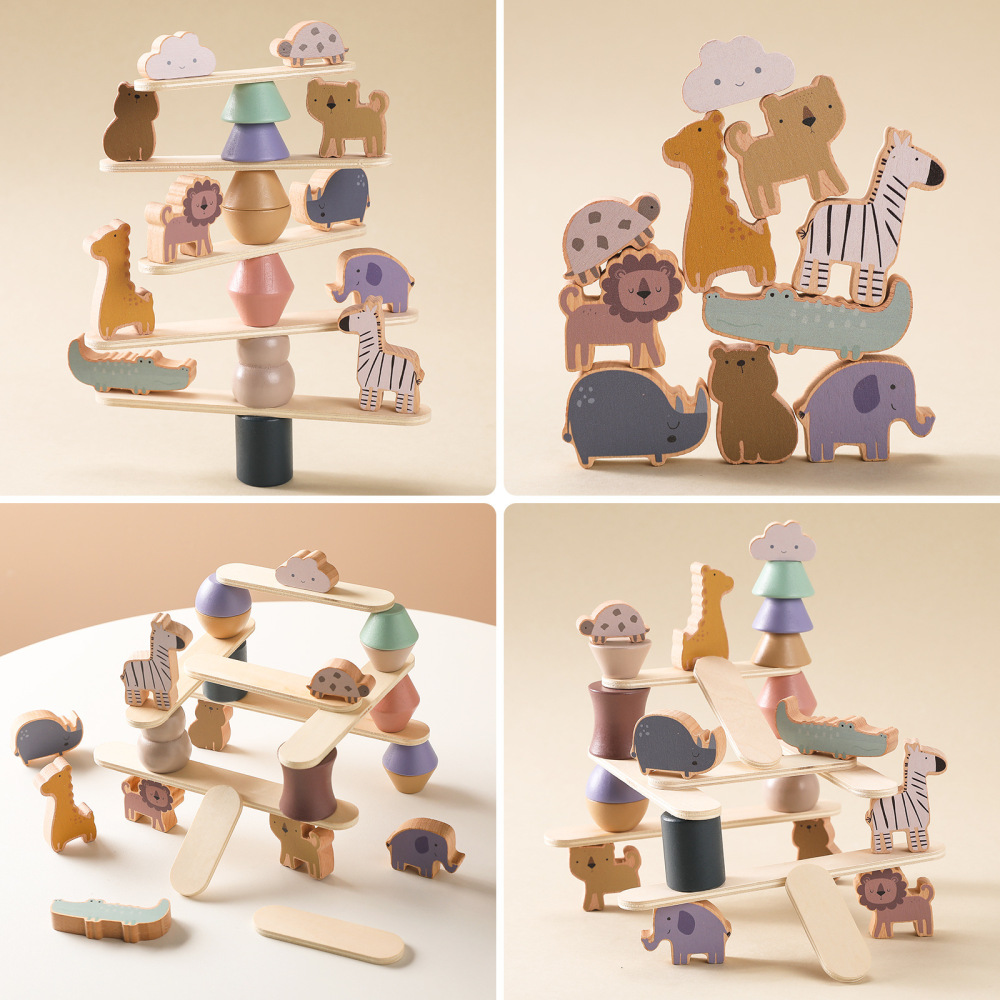 Animal Stacking Tower