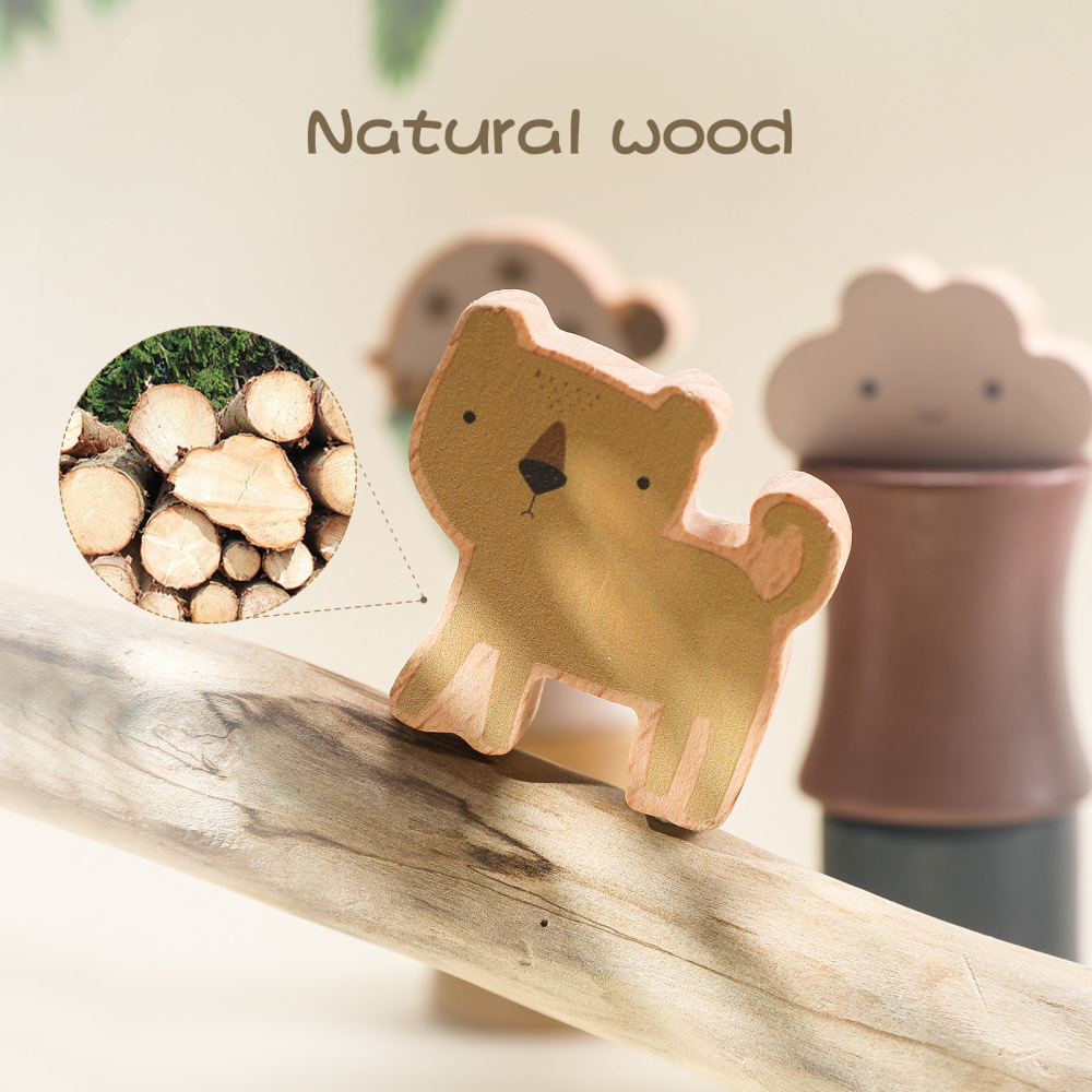 Animal Stacking Tower