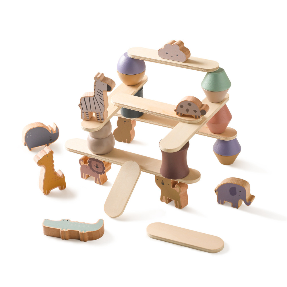 Animal Stacking Tower