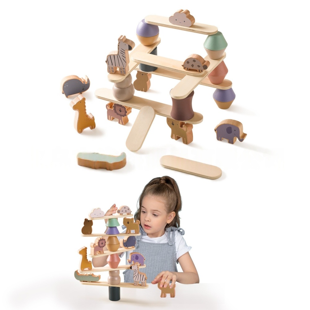 Animal Stacking Tower