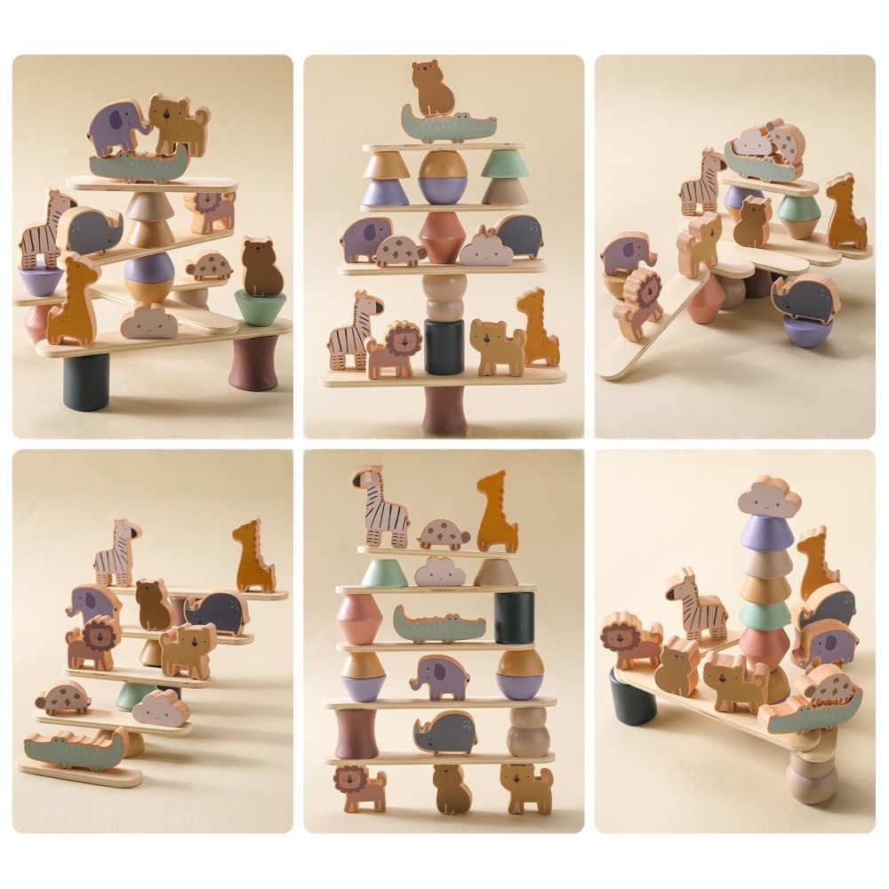 Animal Stacking Tower