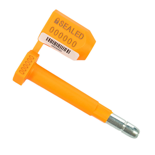 Barrier Container Bolt Seal with RSS Sticker