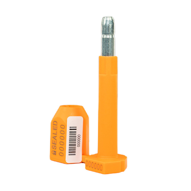 Barrier Container Bolt Seal with RSS Sticker