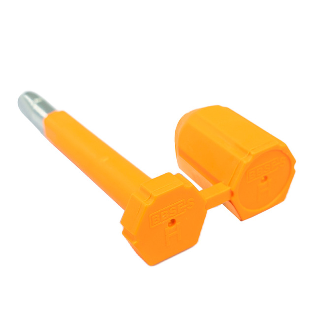 Barrier Container Bolt Seal with RSS Sticker