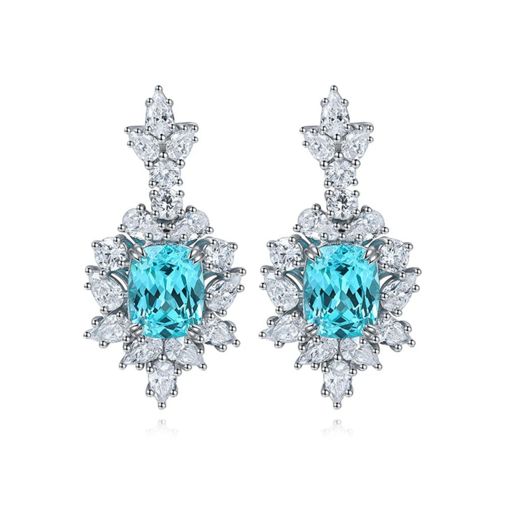 ShanLover Brand Newest Lab Grown Gemstones Fashion Certificate Hot Sales Real 925 Sterling Silver Lab Grown Gemstones Jewelry