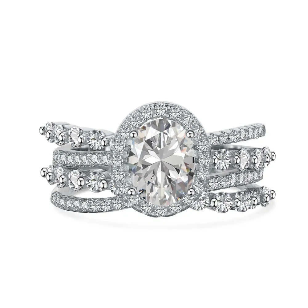 Winkin Winsin Luxury Designer MST Top Grade Moissanite Diamond Rings Woman Colorful Gemstone 925 Sterling Silver Ring Jewelry