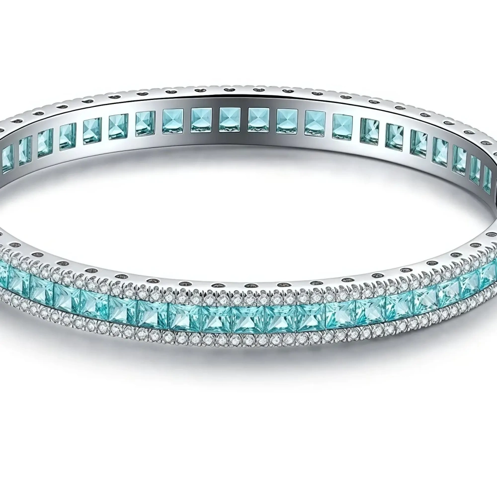 ShanLover Brand Newest Full Diamond Bracelet S925 Silver High End Luxury Lab Grown Gemstones Certificate Cultivated Jewelry