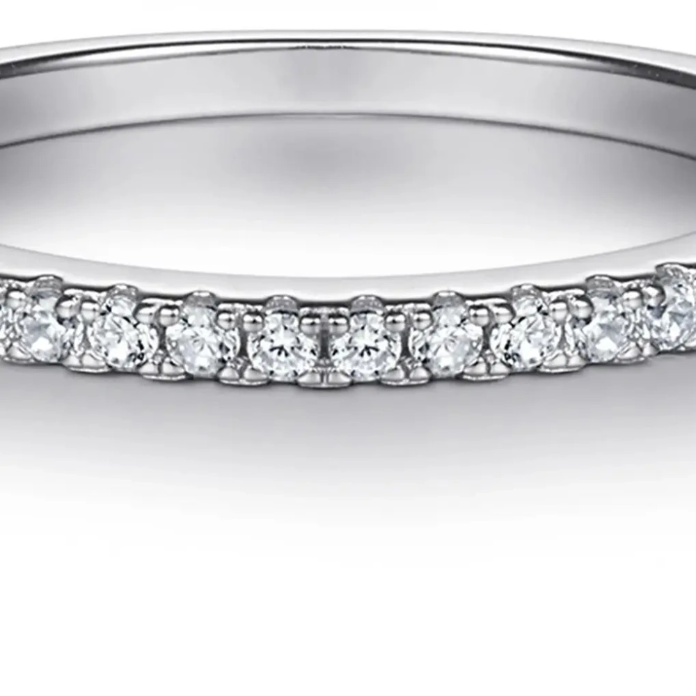 Winkin Winsin 925 Sterling Silver Light Luxury Ring Set Moissanite Diamond Ring Set CMA Certificate Jewelry