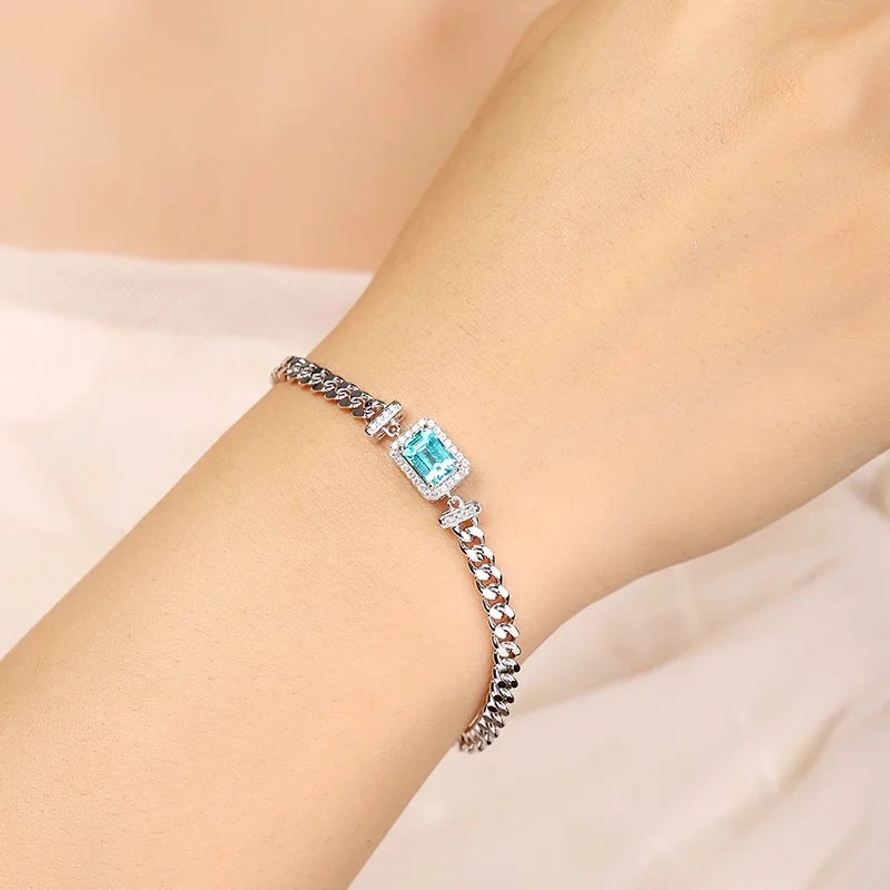 ShanLover Brand Luxury Brand Designer Lab Grown Gemstones Certificated Women Simple Classic Design Original Jewelry Accessory