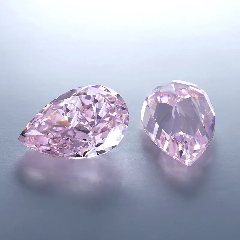 ShanLover Brand New Products Luxury Brand Designer Lab Grown Gemstones Certificated Lab Grown Jewelry Gemstones