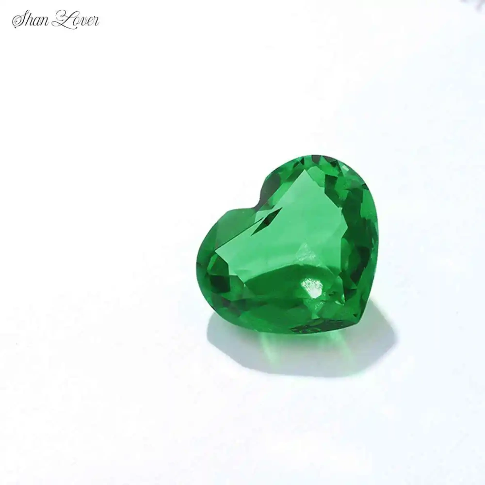 ShanLover Brand New Products Luxury Brand Designer Lab Grown Gemstones Certificated Lab Grown Jewelry Gemstones