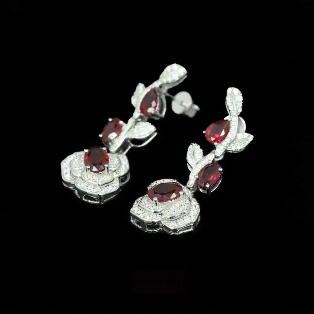 Winkin Winsin Exquisite And Fashionable Jewelry Niche And Versatile Jewelry Girls' Earrings