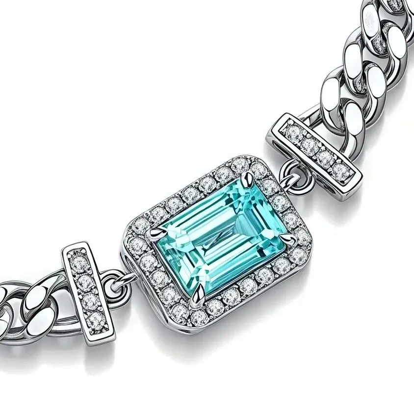 ShanLover Brand Luxury Brand Designer Lab Grown Gemstones Certificated Women Simple Classic Design Original Jewelry Accessory