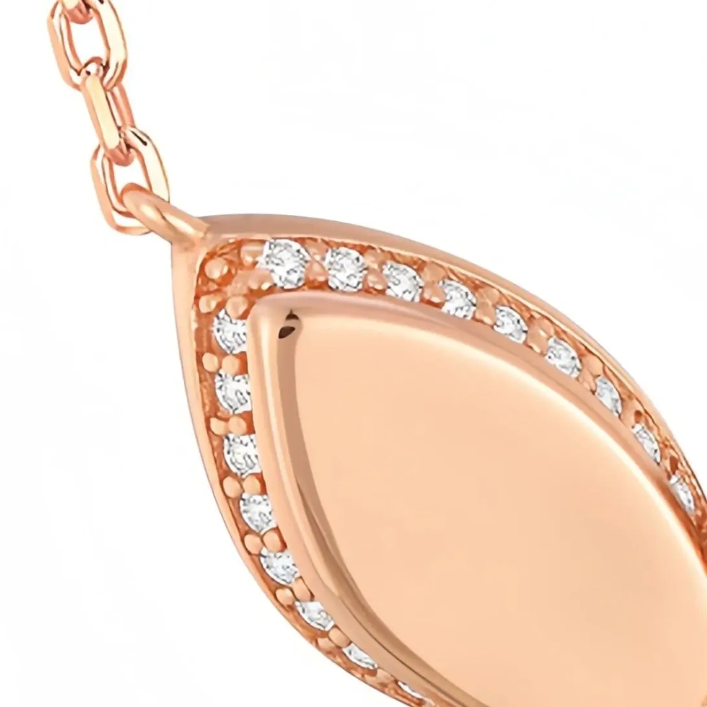 ShanLover Brand Luxury Butterfly Pendants 925 Sterling Silver Chain Necklace Pendants For Woman Girl 18k Gold Plated Jewelry