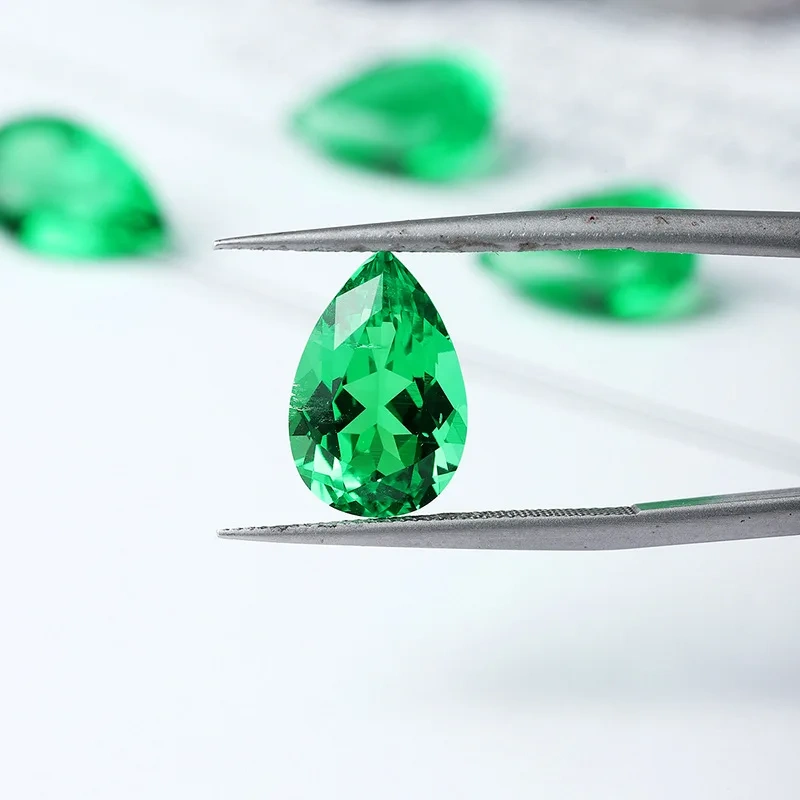 ShanLover Brand New Products Luxury Brand Designer Lab Grown Gemstones Certificated Lab Grown Jewelry Gemstones