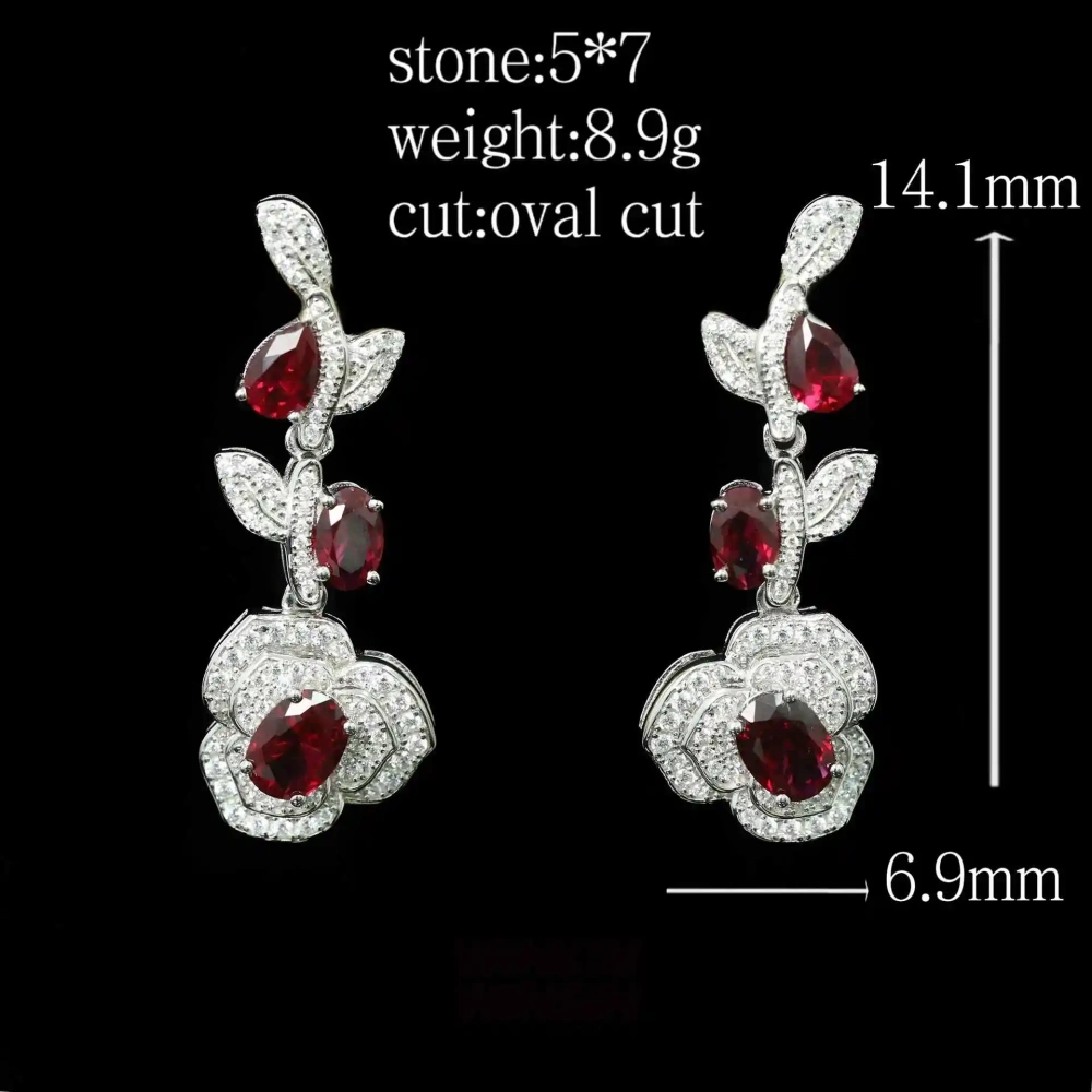 Winkin Winsin Exquisite And Fashionable Jewelry Niche And Versatile Jewelry Girls' Earrings