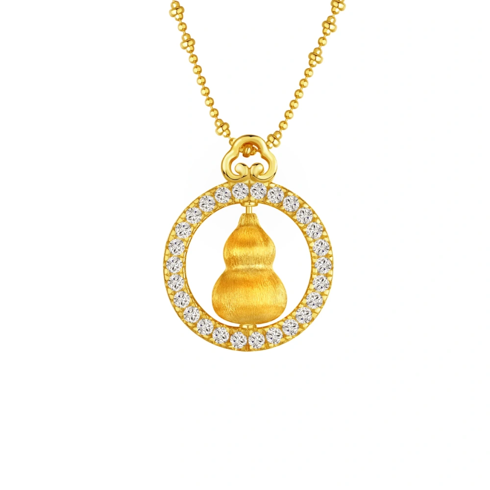 ShanLover Brand Necklace Is Same Style Of Chinese Ruyi Gourd As Old Store Niche High End Brand For Women