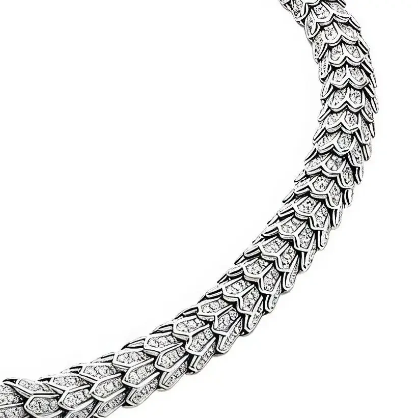 Winkin Winsin Luxury Designer Brand Snake 925 Sterling Silver Necklaces Woman Pendant Quality Green Gemstones Necklace Jewelry