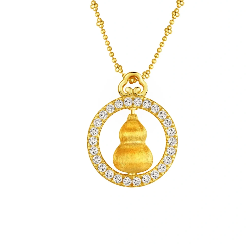 ShanLover Brand Necklace Is Same Style Of Chinese Ruyi Gourd As Old Store Niche High End Brand For Women