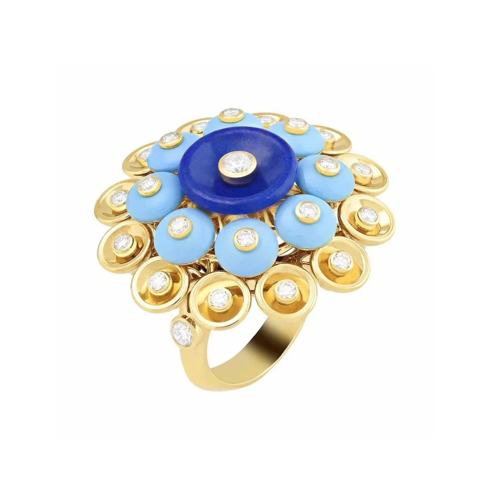 Winkin Winsin Luxury Brand S925 925 Sterling Silver Ring For Women 18k Gold Plated Jewellery Carbon Diamond Gemstones Jewelry