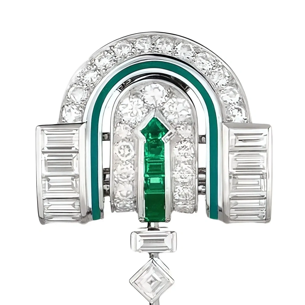 Winkin Winsin Luxury Brand Designer 925 Sterling Silver Earrings High Quality Green Gemstone Ear Pendant Drop Earrings For Woman