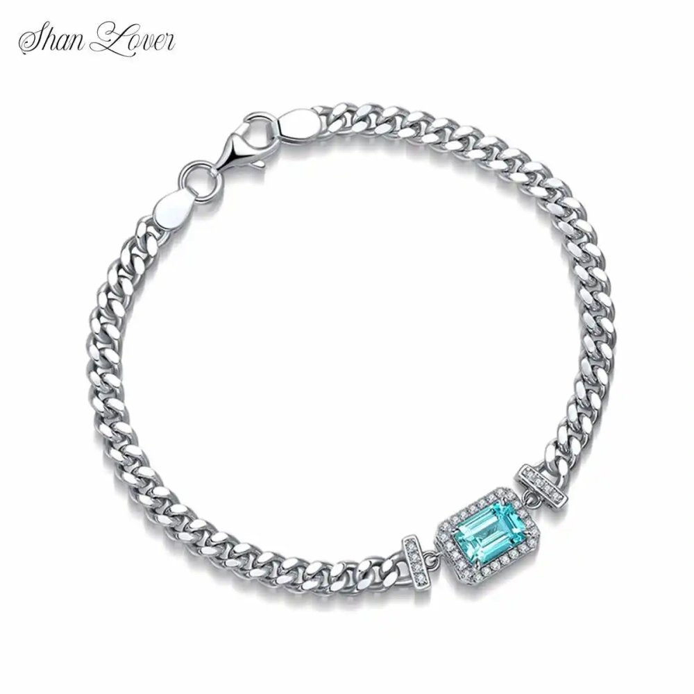 ShanLover Brand Luxury Brand Designer Lab Grown Gemstones Certificated Women Simple Classic Design Original Jewelry Accessory