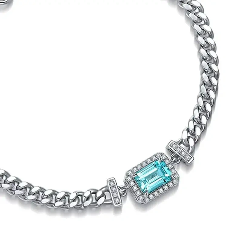 ShanLover Brand Luxury Brand Designer Lab Grown Gemstones Certificated Women Simple Classic Design Original Jewelry Accessory