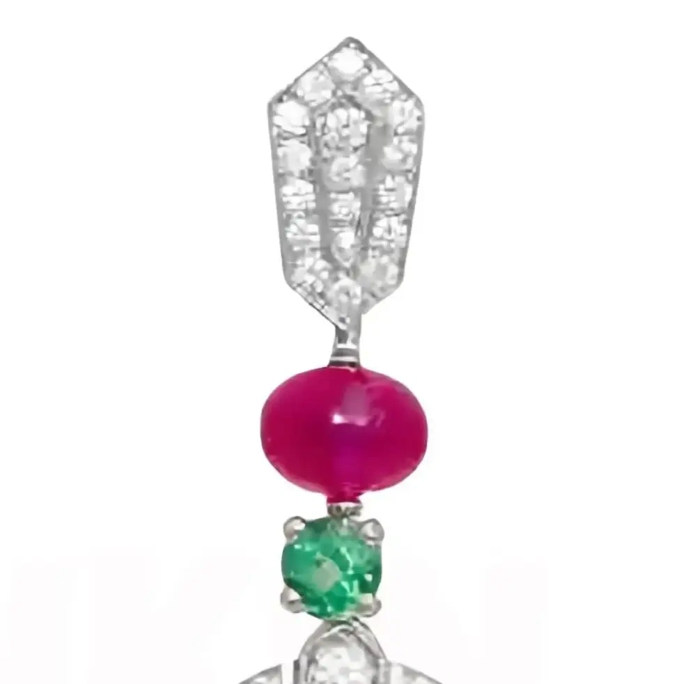 Winkin Winsin Luxury s925 925 Sterling Silver Drop Earrings For Women Snake Earrings Pigeon Blood Gemstone Stud Earrings Jewelry