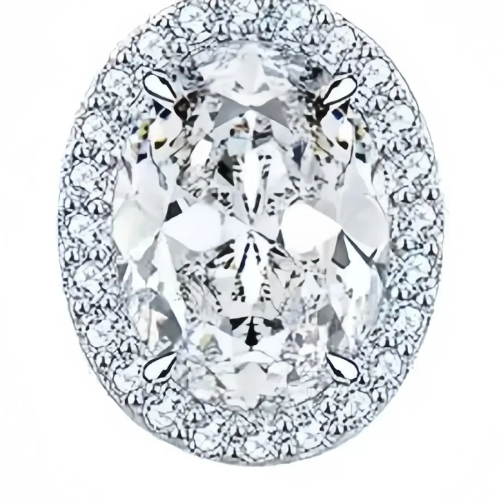 ShanLover Brand MUSHAN CO. MST Top Grade Moissanite Diamond Earrings Stud 925 Sterling Silver Drop Earrings Jewelry for Woman