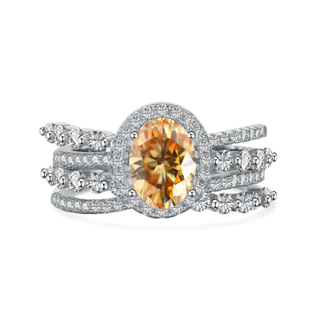 Winkin Winsin Luxury Designer MST Top Grade Moissanite Diamond Rings Woman Colorful Gemstone 925 Sterling Silver Ring Jewelry