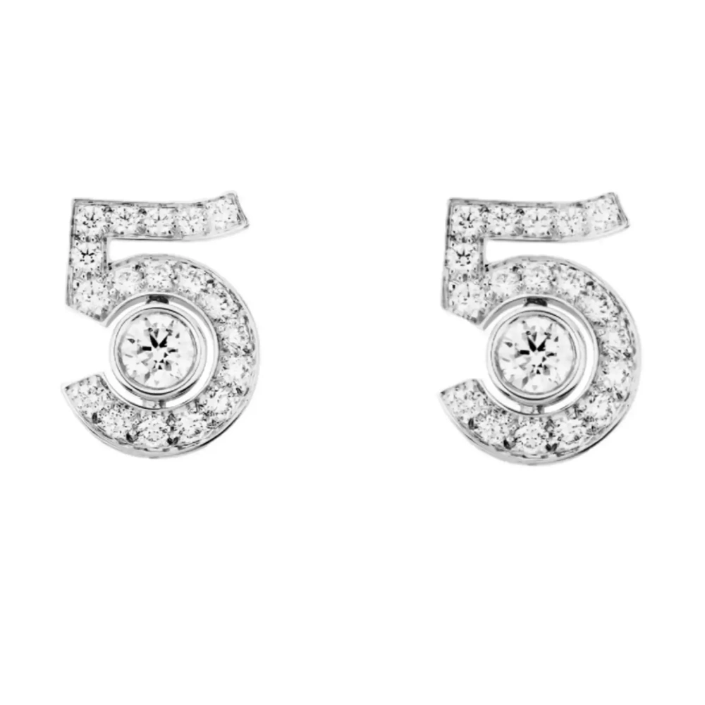 ShanLover Highest Quality 925 Sterling Silver Necklace N Figure 5 Pendants Women Eternal No 5 Necklace Tassel Pendant Jewelry