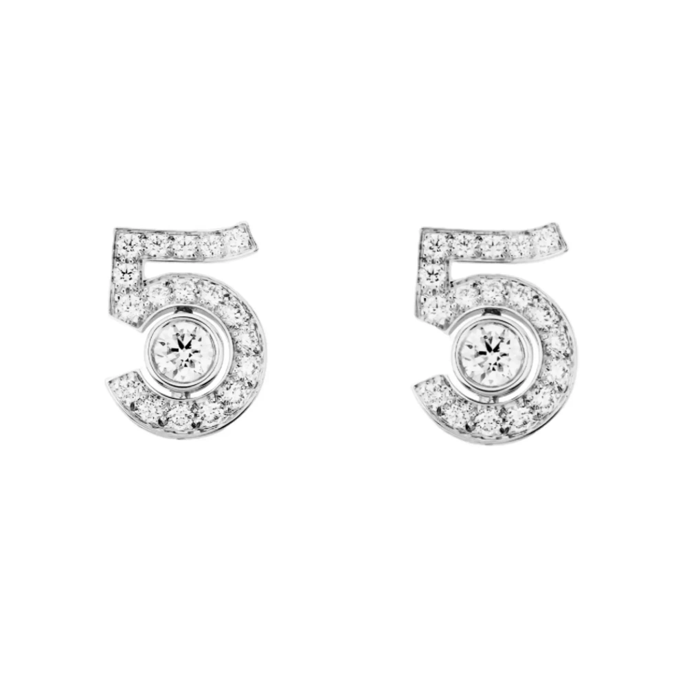ShanLover Highest Quality 925 Sterling Silver Necklace N Figure 5 Pendants Women Eternal No 5 Necklace Tassel Pendant Jewelry