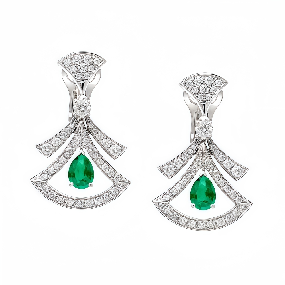 Luxury Brand Jewelry (Earrings) 1
