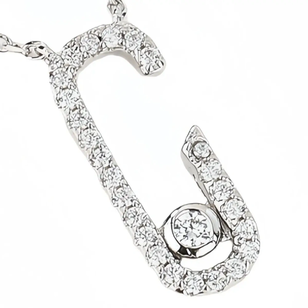 WINKIN WINSIN Brand MST 925 Sterling Silver Pendant For Women Necklace Lab Grown Gemstones High Carbon Diamond Pendant Jewelry