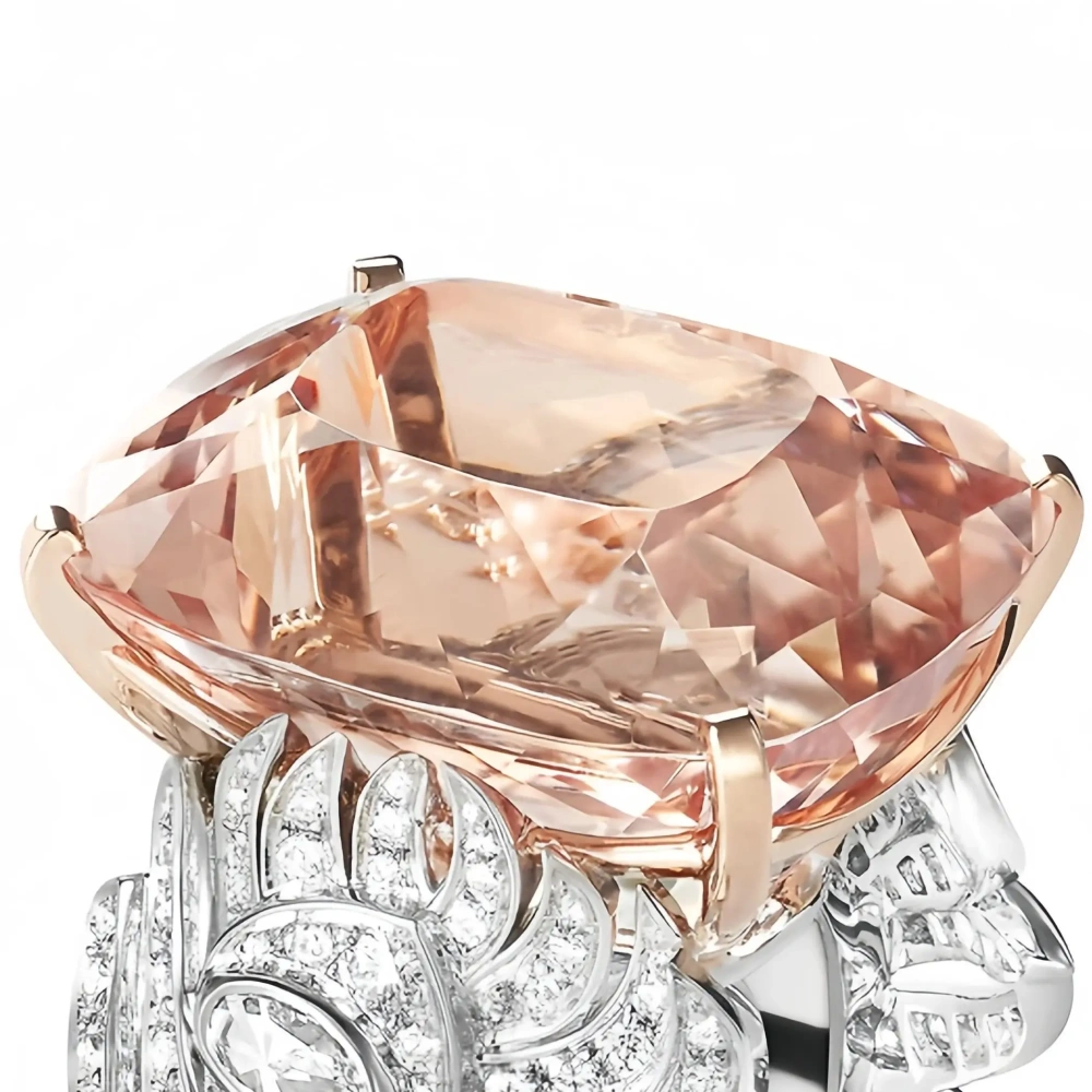 WINKIN WINSIN Brand MST Feather Gemstones 925 Sterling Silver Rings For Women High Quality Feather Diamond Ring Fine Jewelry