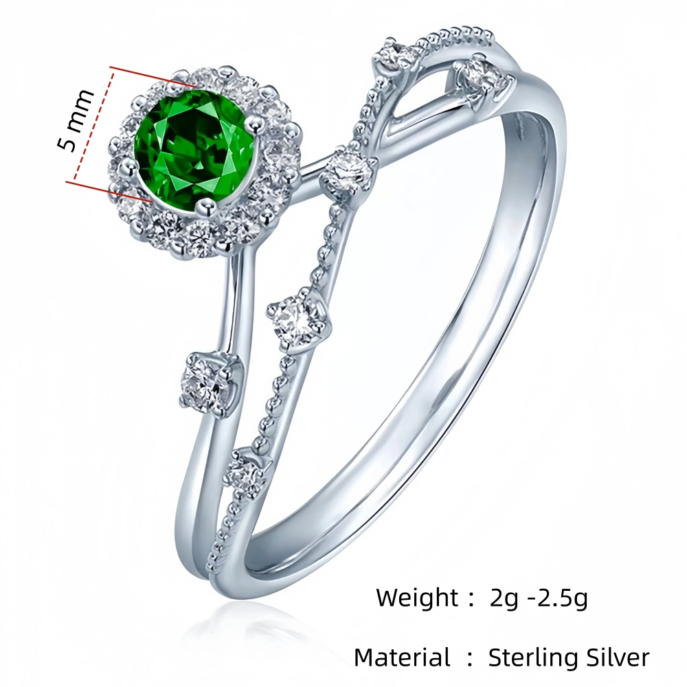 WINKIN WINSIN Brand MST Trendy Fashion Ring For Women 925 Sterling Silver Certificated Zircon Rings Fine Jewelry