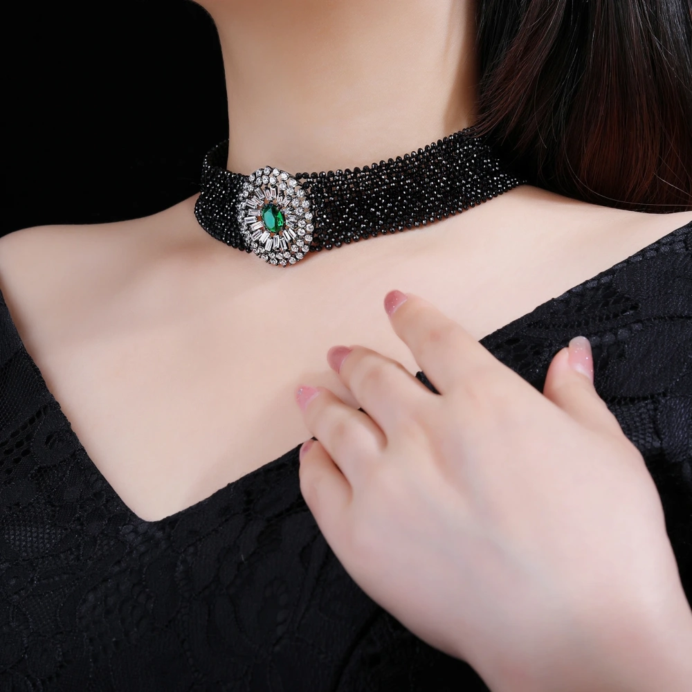 WINKIN WINSIN Brand High Quality Luxury Brand Designer Collar Choker Certificate Necklace 925 Sterling Silver Necklaces Jewelry