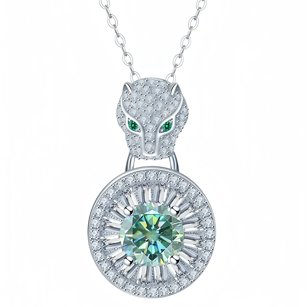 WINKIN WINSIN Brand MST Moissanite Gemstones Real 925 Sterling Certificated Silver Luxury Brand Designer Necklaces Jewelry