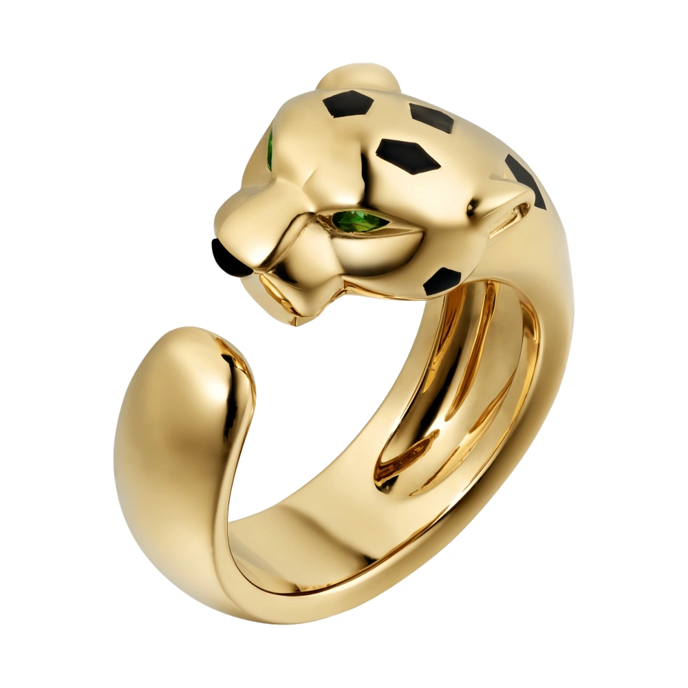 Winkin Winsin Luxury Brand Never Fade s925 925 Sterling Silver Ring Leopard Rings Jewelry For Women Man Girls Gemstones rings