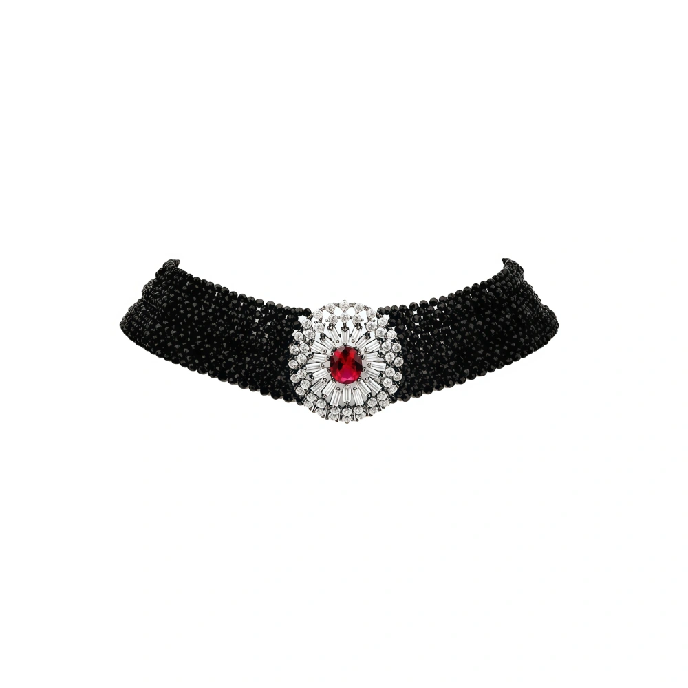 WINKIN WINSIN Brand High Quality Luxury Brand Designer Collar Choker Certificate Necklace 925 Sterling Silver Necklaces Jewelry